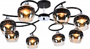 Svk-Lighting 10491/8 BK+CR Люстра E27*60W